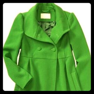 ❗️FINAL PRICE❗️ Old Navy green coat xs